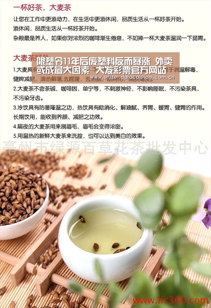 限塑令11年后废塑料反而暴涨 外卖或成最大因素-大发彩票官方网站(图1) 大发彩票官方网站